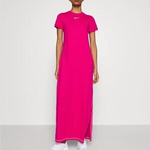 Nike Sportswear Icon Slash Maxi Dress